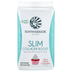 Sunwarrior, Shape, Slim Collagen Boost, кекс с красным бархатом, 750 г (1,65 фунта)