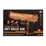 Пистолет с мягк.пулями, коробка 998-23