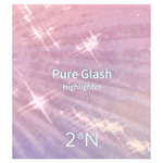 2aN, хайлайтер Pure Glash, BL01 Wave, 2,7 г