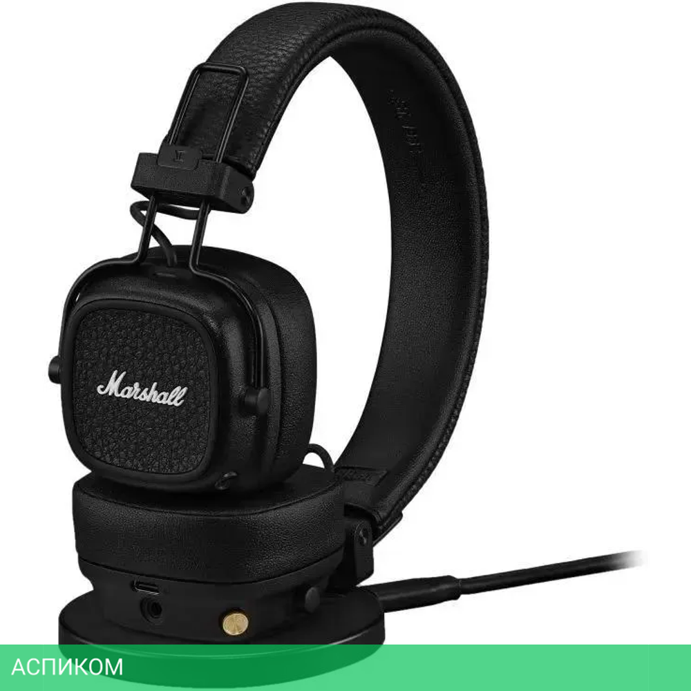 Наушники Marshall Major V черный (1006832)