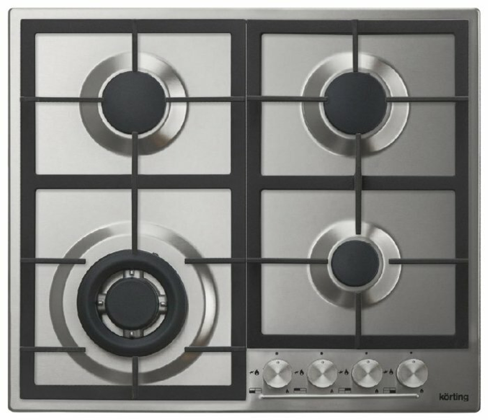 Встраиваемая газовая варочная панель Korting HG 665 CTX