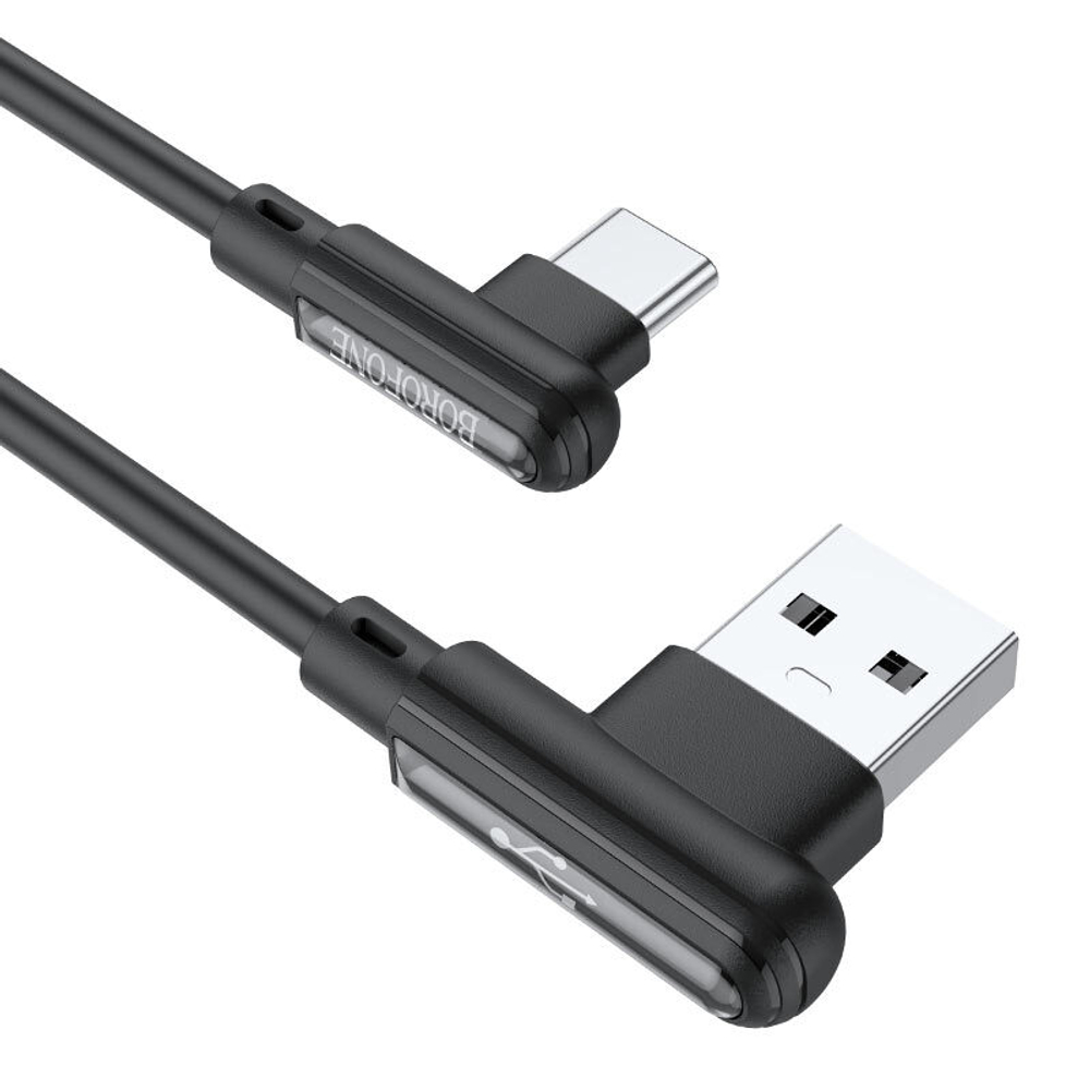 Кабель USB - Micro BOROFONE BX58 (черный) 1м