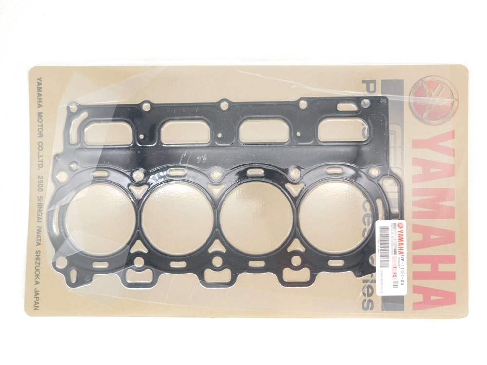 прокладка под гбц Yamaha F75 F80 F90 F100 F115 67F-11181-03-00 замена 67F-11181-02-00
