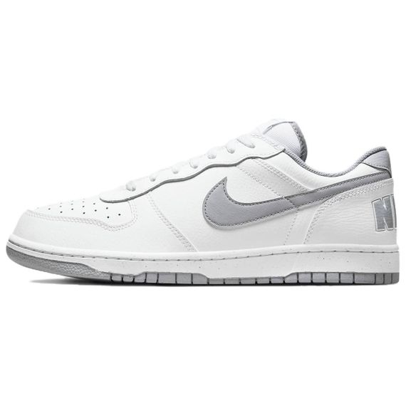 NIKE Dunk Кроссовки для скейтбординга Низкие Белые Мужские