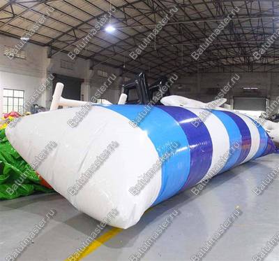 Катапульта Блоб «Морская волна», 8×2×3 м