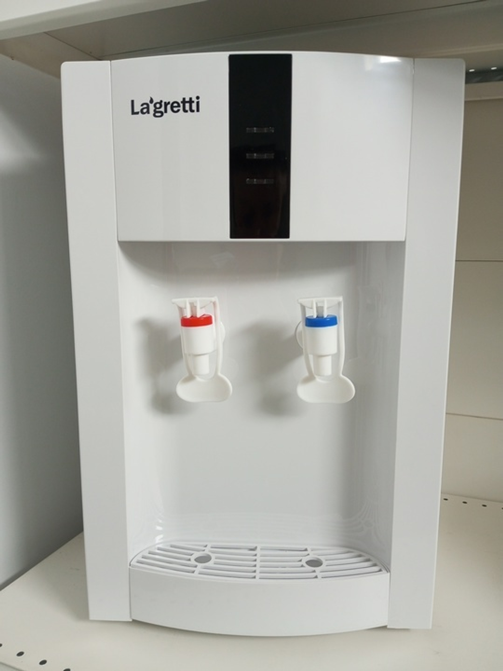 Кулер для воды H1-T Milan Lagretti white