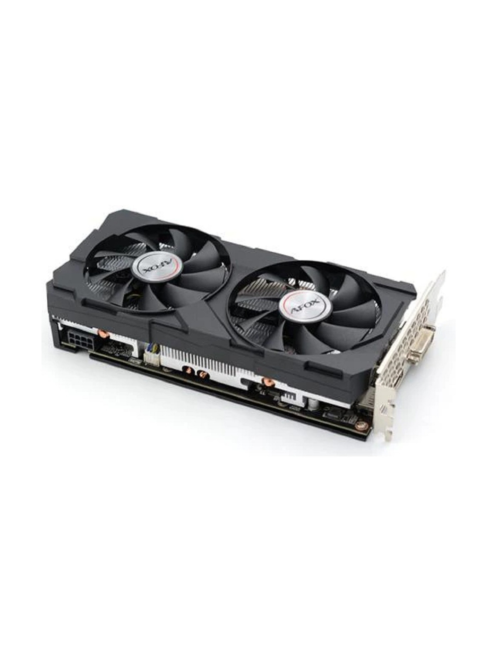 Видеокарта AFOX Geforce RTX 2060 SUPER 8GB GAMING GDDR6 256Bit DP/DVI/HDMI ATX Dual Fan (AF2060S-8192D6H4-V2) RTL