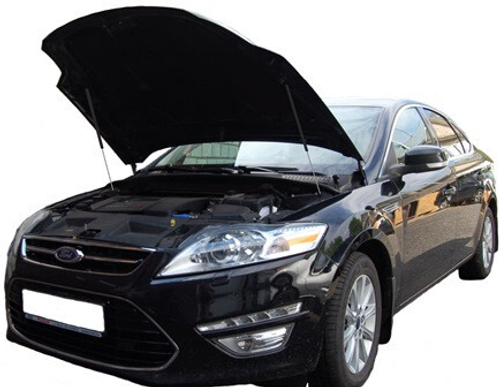 Амортизатор (упор) капота на Ford Mondeo 03-04(с 2007 до 2015 г.в.)Autoinnovation