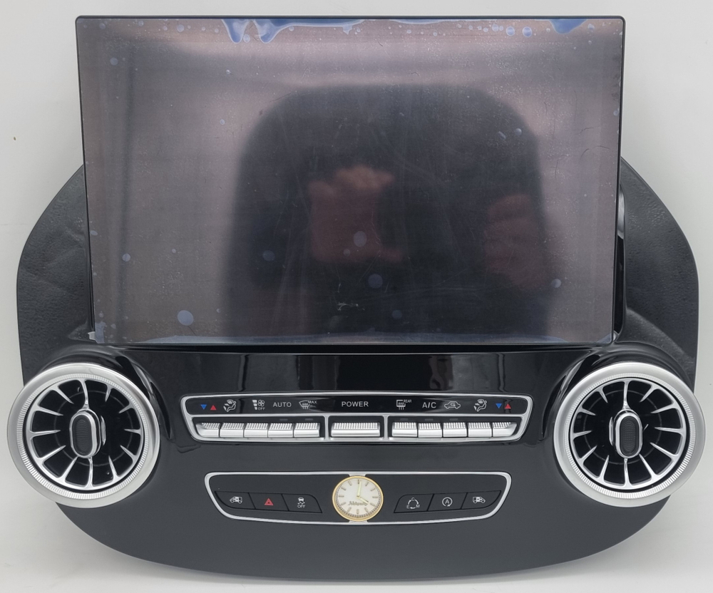 Магнитола Mercedes-Benz Vito 2014-2022 - Carmedia KP-M1301 монитор 13.3" на Android 10, 6ГБ+128ГБ, 4G SIM-слот