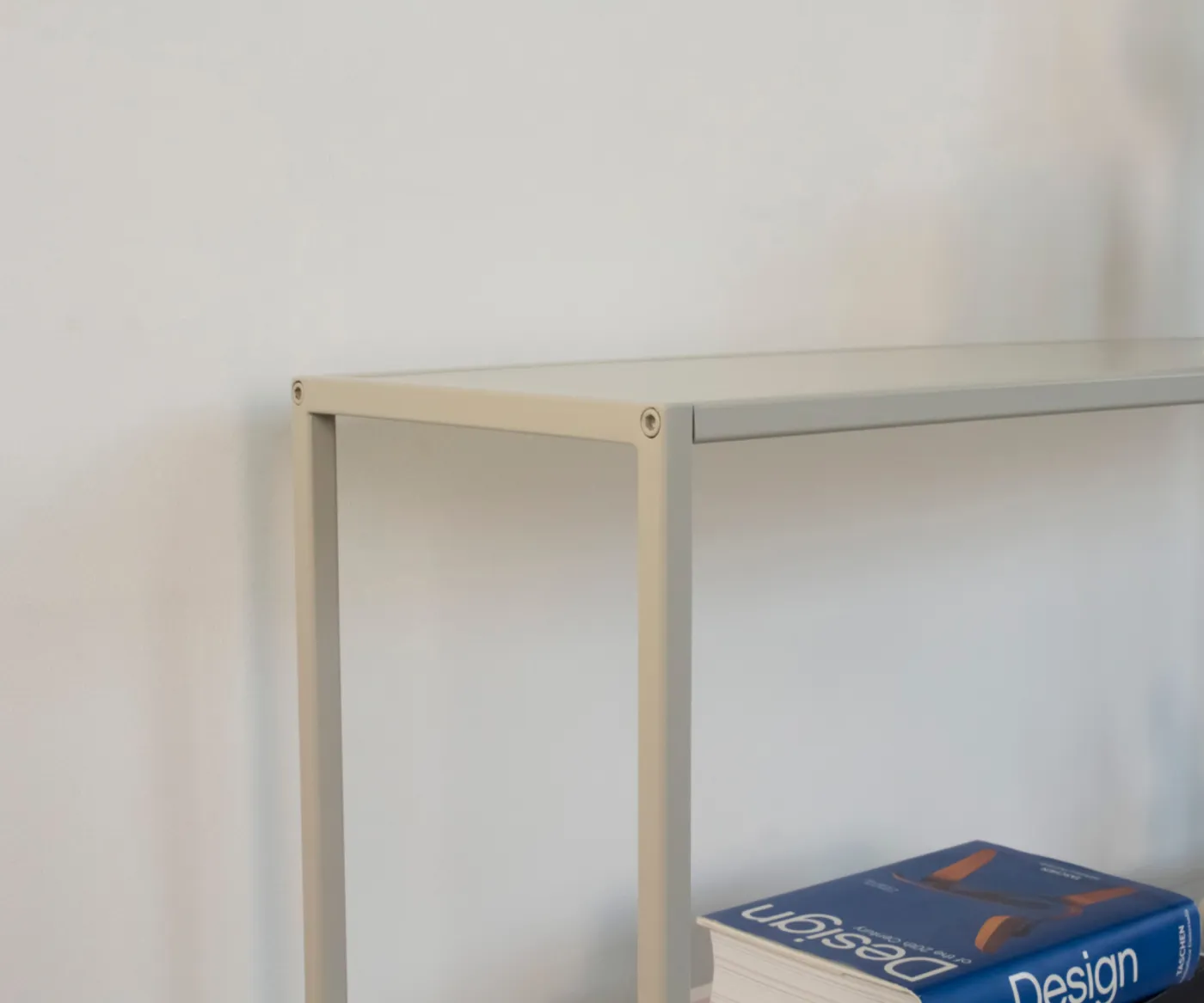 Стеллаж металлический 75х80х25, серый