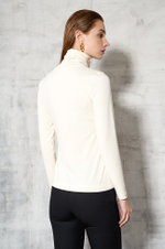 22467 Джемпер женский (сливочный)