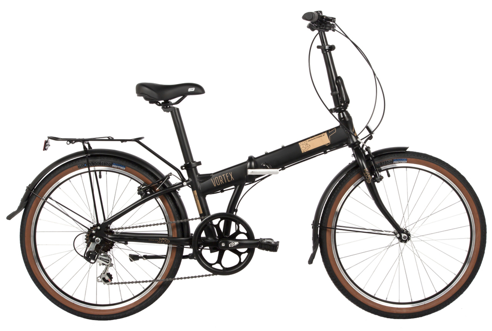 Складной велосипед Novatrack Vortex 20" (2024)