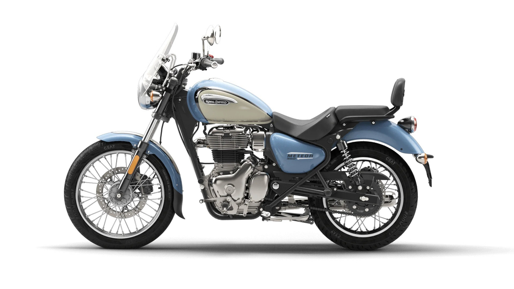 Royal Enfield Meteor 350 Aurora Blue 2024