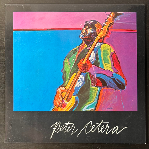 Peter Cetera ‎– Peter Cetera (Германия 1981г.)