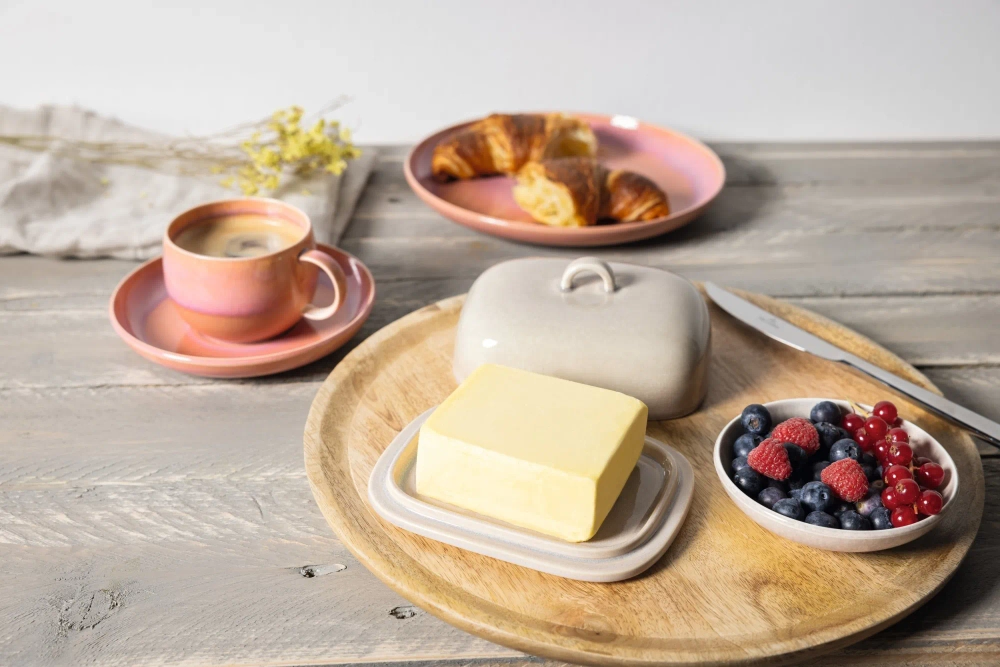Villeroy & Boch Масленка Perlemor Home 12х15,5см 19-5176-1800