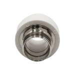 Муфта комб. нар 40х1 1/4'' под ключ EVER® plast БЕЛЫЙ (Россия)