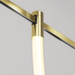 Трековый однофазный магнитный светодиодный светильник Maytoni Flarity   TR154-1-27W3K-BS