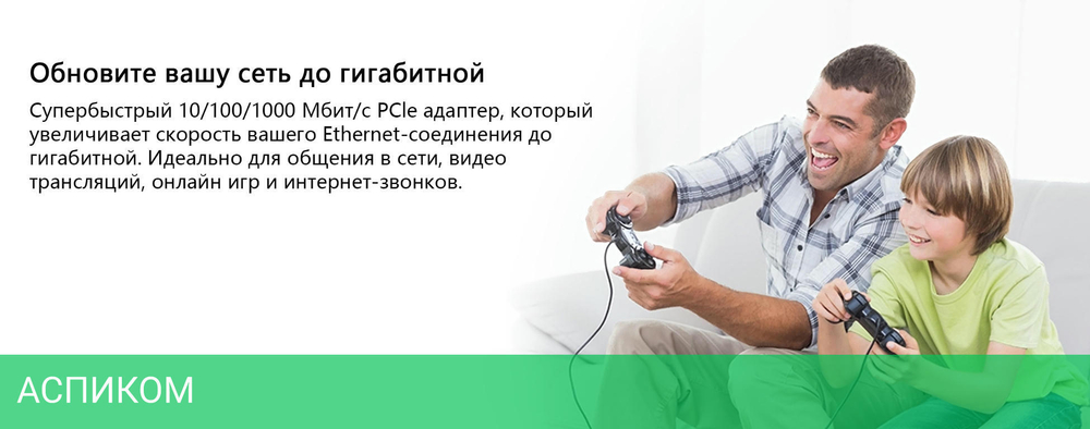 Сетевая карта Cudy PE10