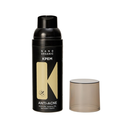 Крем Nano Organic для проблемной кожи Anti-Acne, 50 мл