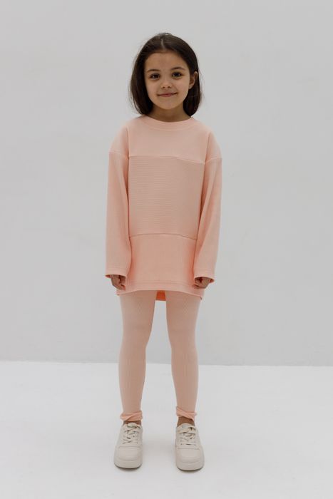 СВИТШОТ ДЕТСКИЙ РОБЕРТ ПЕРСИКОВЫЙ