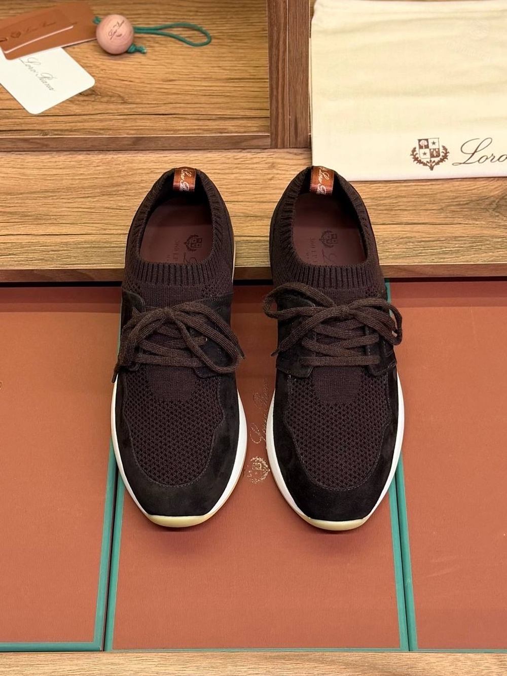 Кроссовки Loro Piana Flexy Walk 360
