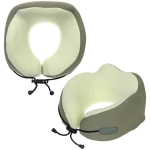 Подушка дорожная «TRIP - Dream», мемори-эффект, цвет зеленый