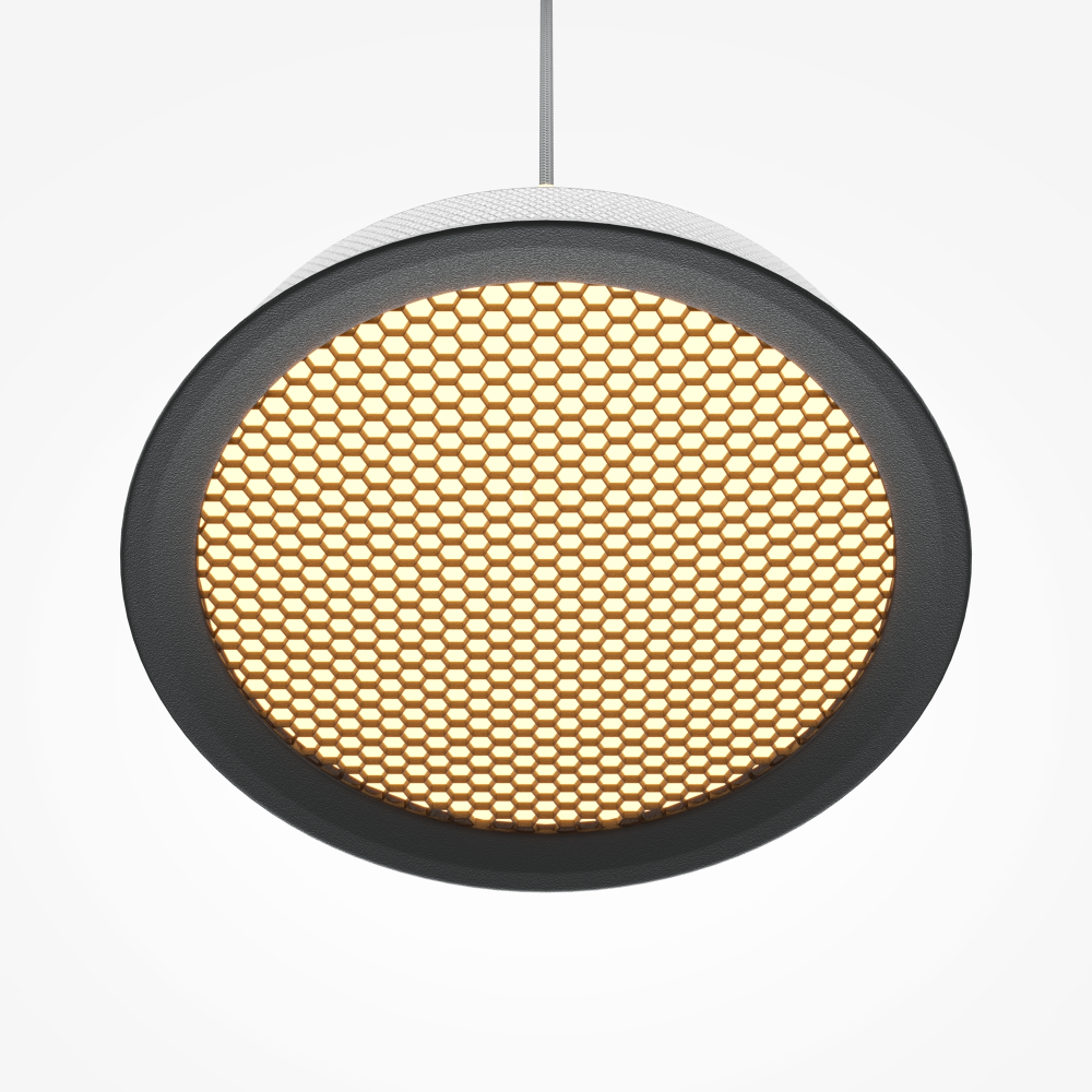 Подвесной светодиодный светильник Maytoni El MOD041PL-L15WG3K