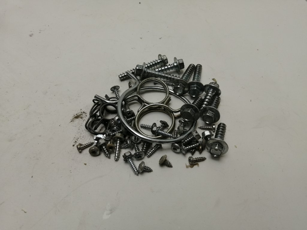 AWE7527/1 кт119 Крепеж и хомуты для стиральной машины Whirlpool AWE7527/1 б/у