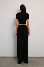 Футболка скимс черная