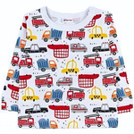 Кофта для мальчиков интерлок 0518200403 р.92-98 (Юлла)