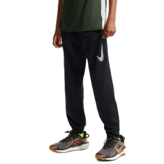 Штаны для мальчика теннисные Nike Kids Multi Knit Training - black/white