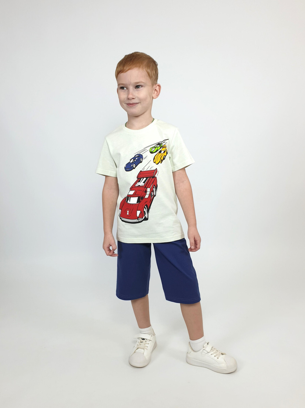 01-151-1 Комплект для мальчика (джемпер+шорты)