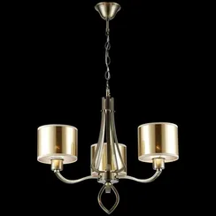 Люстра потолочная ILLUMICO E27  IL1802-3P-17 AB