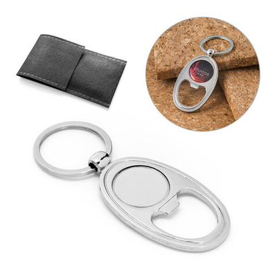 BLAKE. Брелок из металла