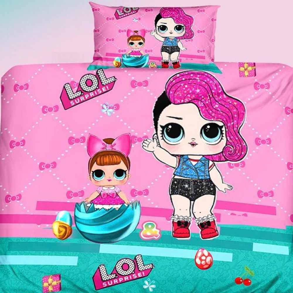 Комплект постельного белья "РУ. LOL", поплин Премиум, 100% хлопок.