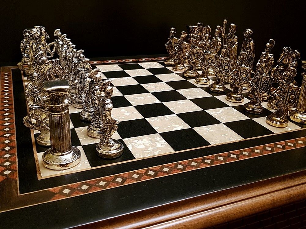 Шахматы подарочные "Цитадель" (2621.BLK) 6