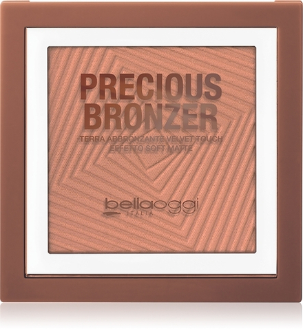 bellaoggi Precious Bronzer - Компактная бронзирующая пудра, 9 g