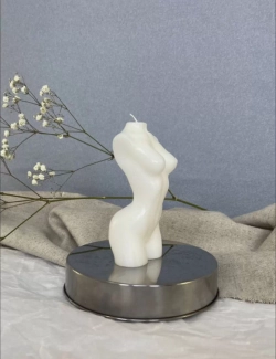 Свеча фигурная - Женский бюст