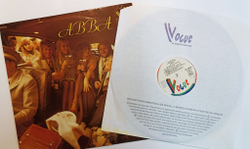 Винтажная виниловая пластинка LP ABBA ABBA (France)