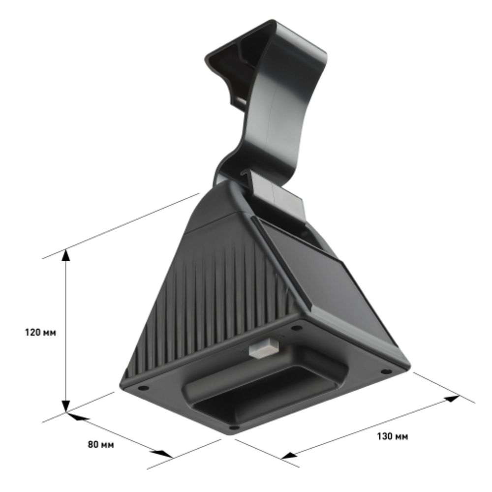 ERAFS024-06 ЭРА Подвесной светильник с лазерной проекцией красные точки,на солн. бат.,3LED,3 lm (24/