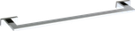 88070 Держатель для полотенца 55 см. (ХРОМ) GANZER (20/1шт)