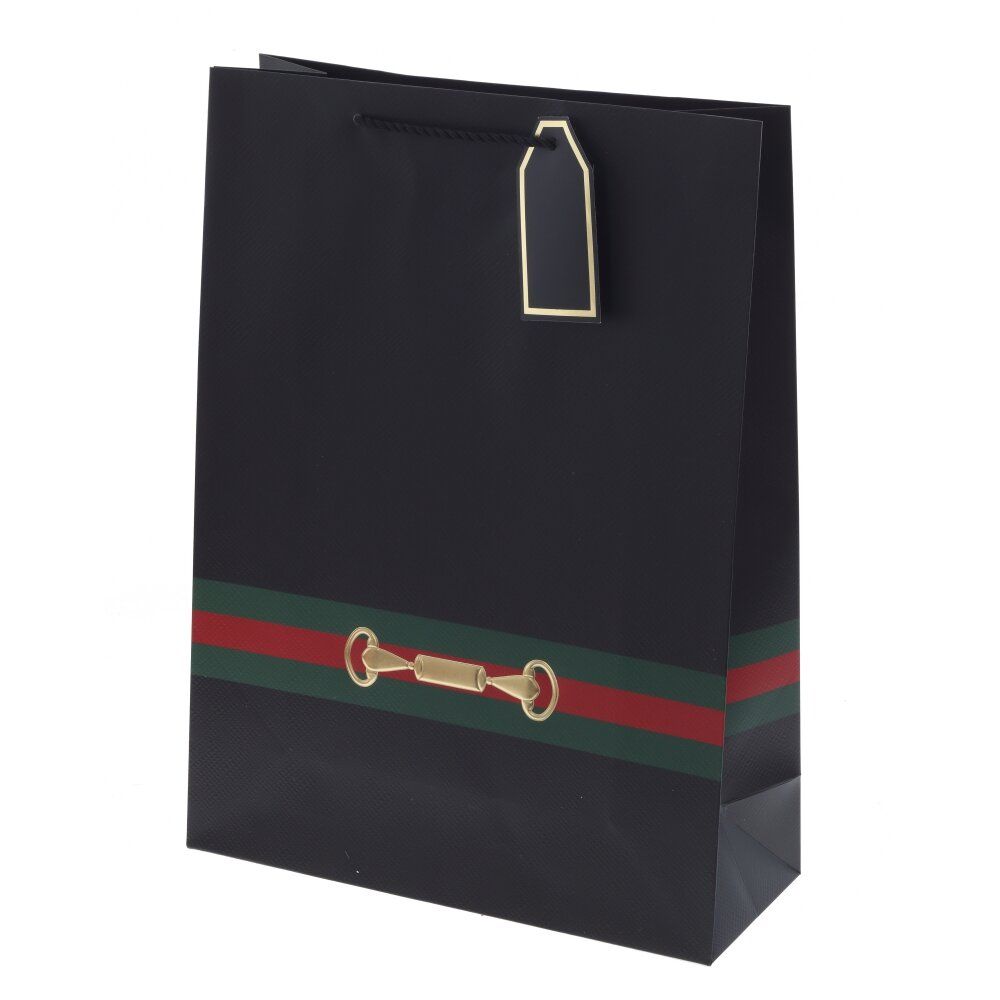 GAEM Пакет подарочный (бумага 210г/м2, блок 12шт), L31 W12 H40 см, 4в.