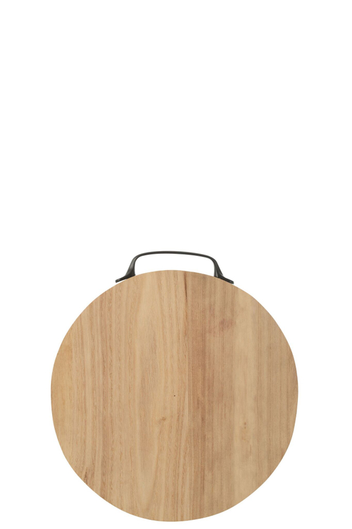 Доска сервировочная "Раунд" 33x29,5x3см