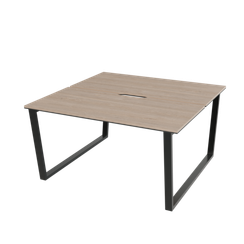 Бенч-система на V-каркасе 2 PREGO OFFICE 1400*1435*750 ПОБС-14.14В