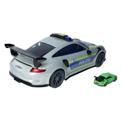 Majorette - Полицейская радиомашина Porsche 911 GT3 RS + машинка 2058199