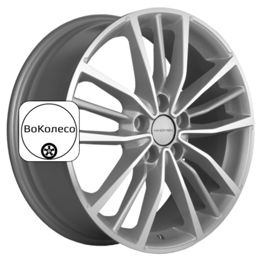 7x18/5x114,3 ET42 D67,1 KHW1812 (JAC S7) F-Silver-FP Khomen Wheels
