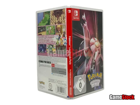 Pokemon Shining Pearl (Nintendo Switch, Английская версия, Б/У)