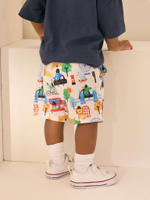 Шорты льняные для мальчика Next AG3-797, Молочный