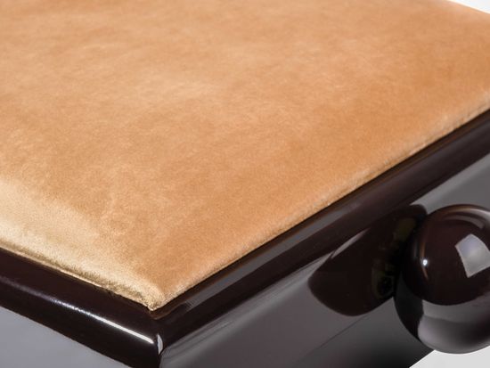 Банкетка, палисандр/коричневый, Rin HY-PJ018B-GLOSS-RW