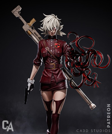 Фигурка Виктория Серас Хеллсинг Seras Victoria Hellsing nsfw